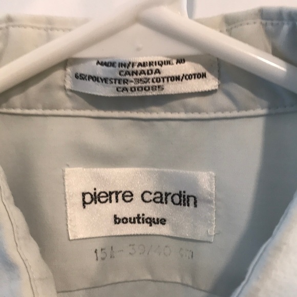 Pierre Cardin light blue shirt - Picture 1 of 5